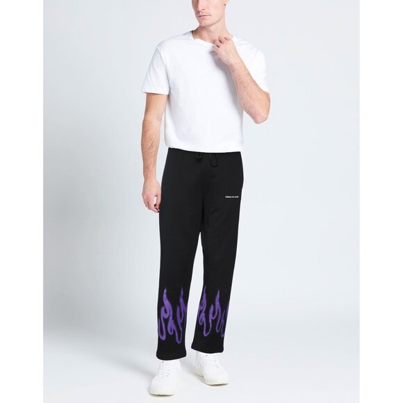 Vision of Super Pants in Black Purple - Picture 2 of 6